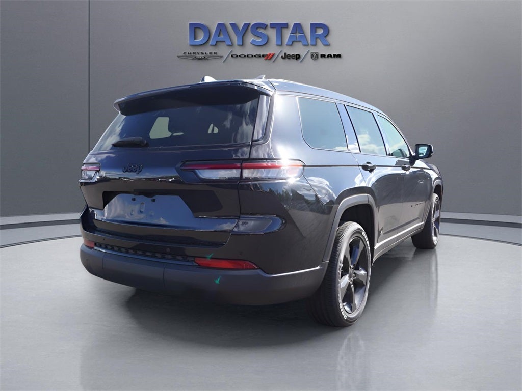 2025 Jeep Grand Cherokee GRAND CHEROKEE L ALTITUDE X 4X4