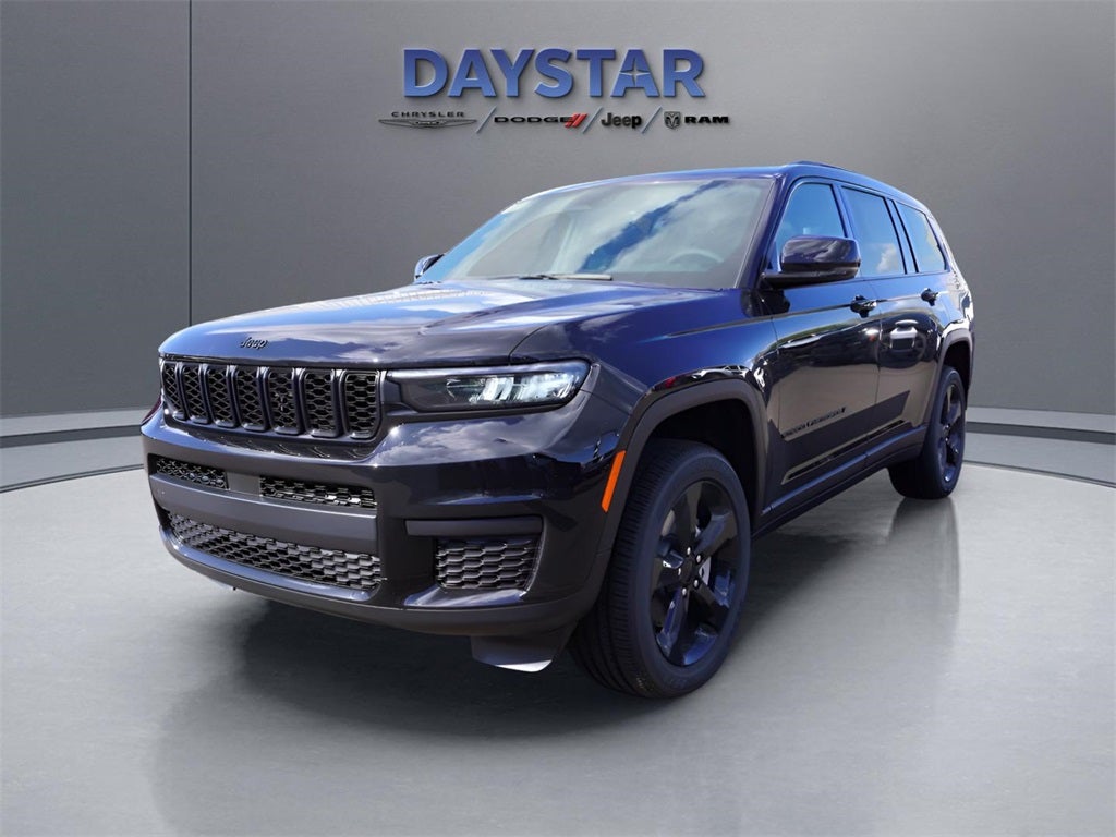 2025 Jeep Grand Cherokee GRAND CHEROKEE L ALTITUDE X 4X4