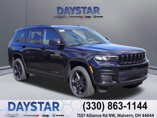 2025 Jeep Grand Cherokee GRAND CHEROKEE L ALTITUDE X 4X4