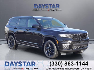 2025 Jeep Grand Cherokee GRAND CHEROKEE L LIMITED 4X4