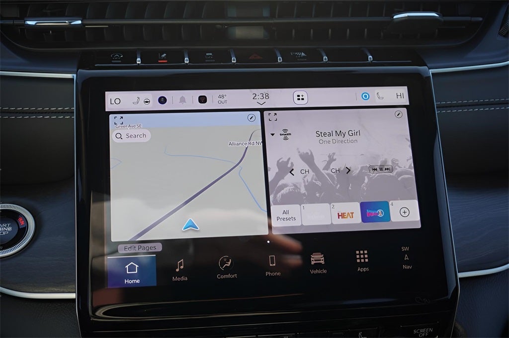 2025 Jeep Grand Cherokee GRAND CHEROKEE L LIMITED 4X4