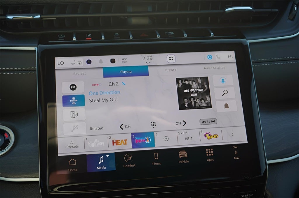 2025 Jeep Grand Cherokee GRAND CHEROKEE L LIMITED 4X4