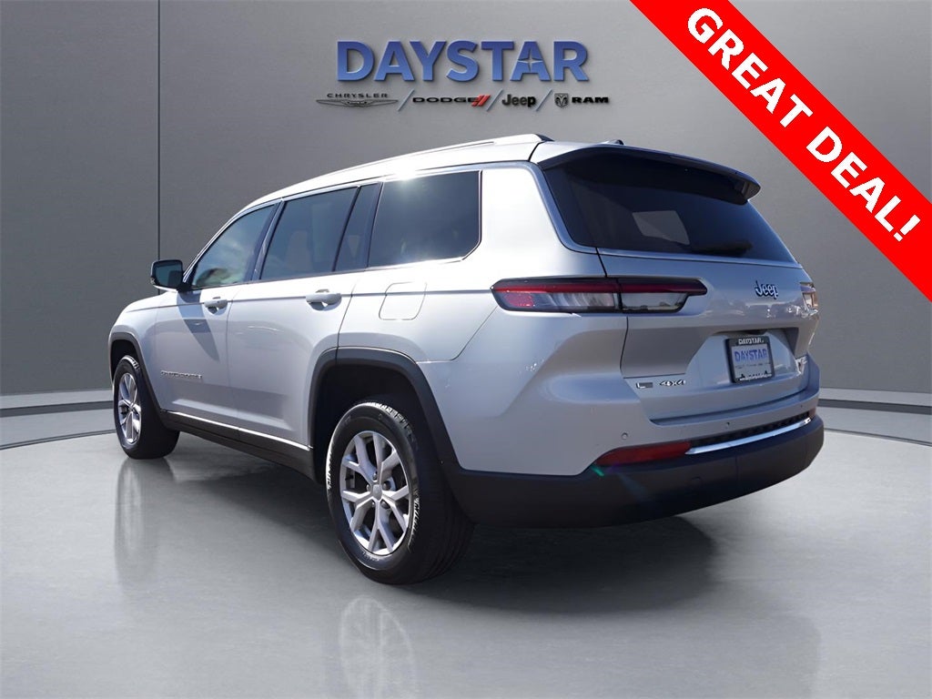 2021 Jeep Grand Cherokee L Limited 4x4