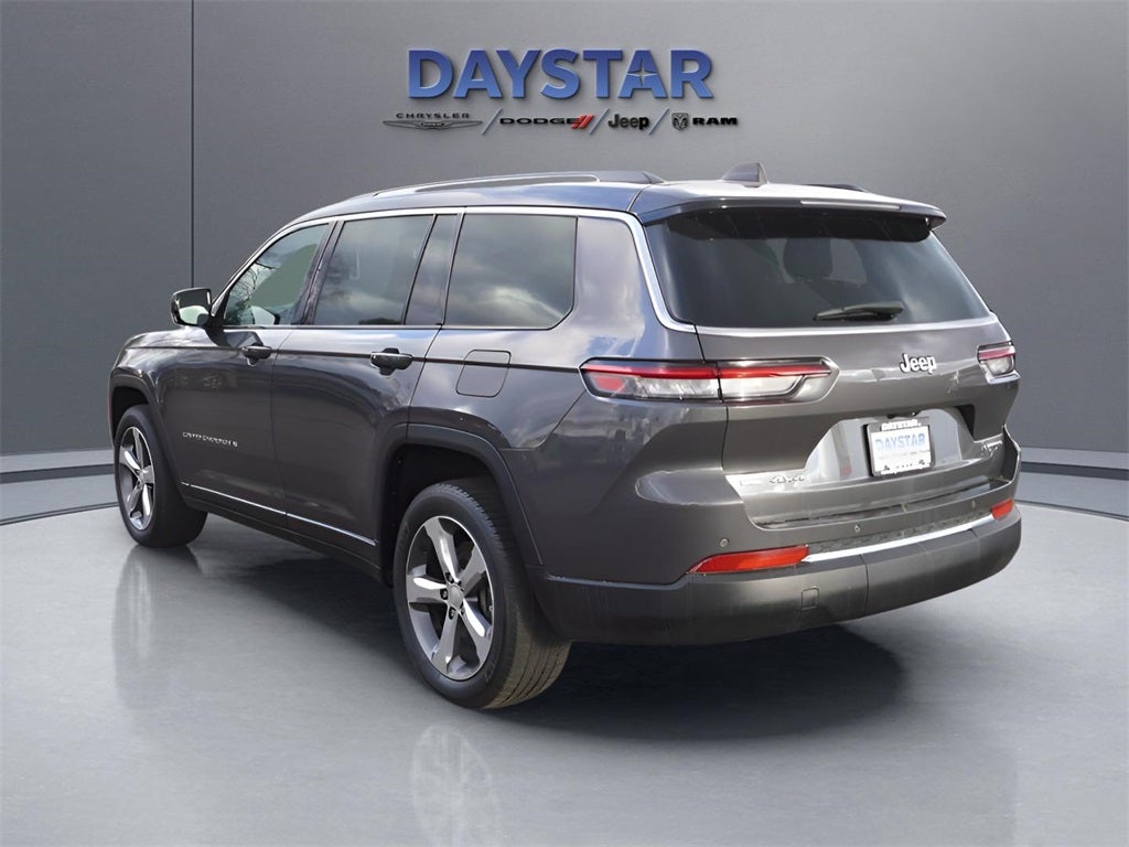 2021 Jeep Grand Cherokee L Limited 4x4