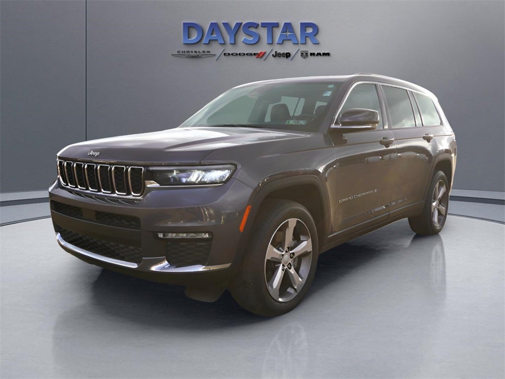 2021 Jeep Grand Cherokee L Limited 4x4