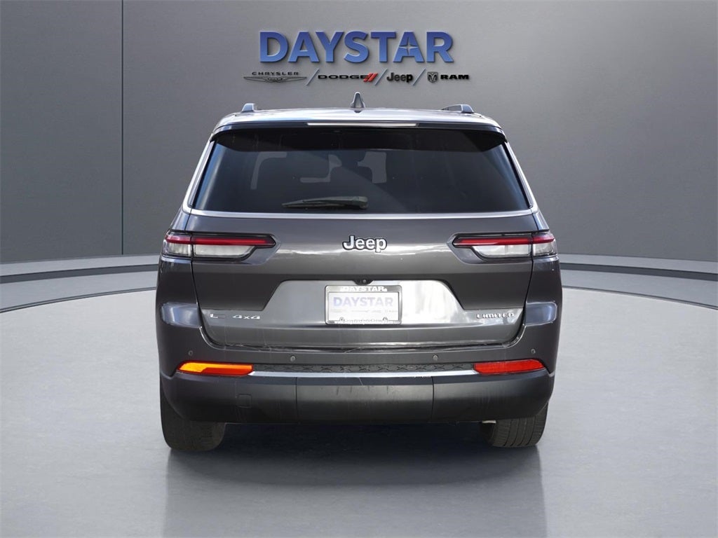 2021 Jeep Grand Cherokee L Limited 4x4