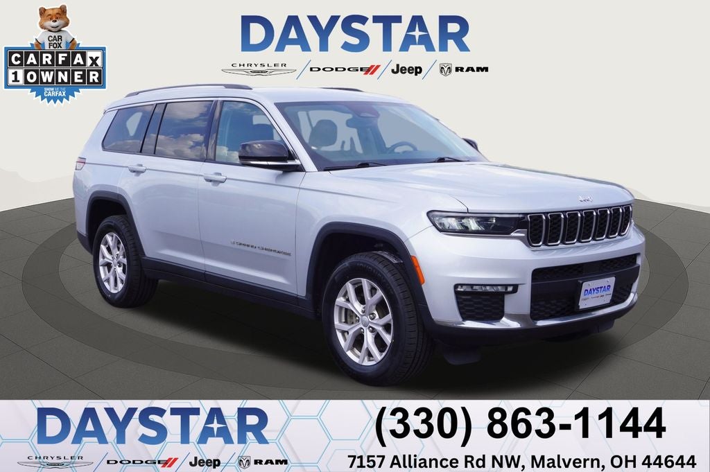 2022 Jeep Grand Cherokee L Limited 4x4