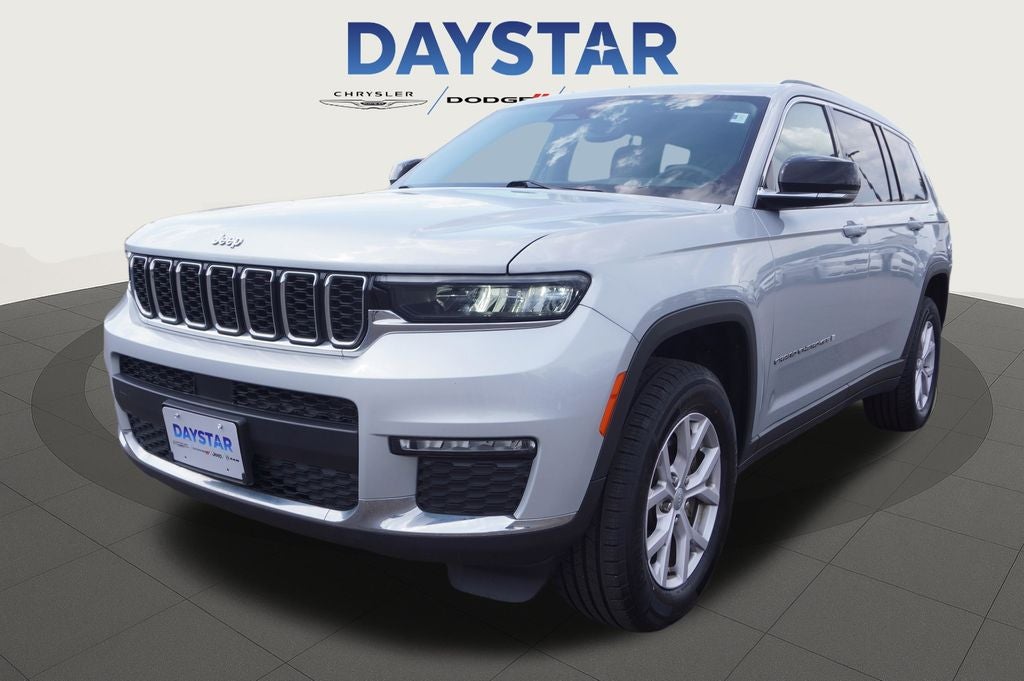 2022 Jeep Grand Cherokee L Limited 4x4