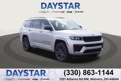 2026 Jeep Grand Cherokee GRAND CHEROKEE L LIMITED RESERVE 4X4