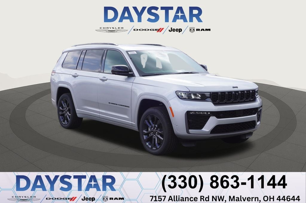 2026 Jeep Grand Cherokee GRAND CHEROKEE L LIMITED RESERVE 4X4