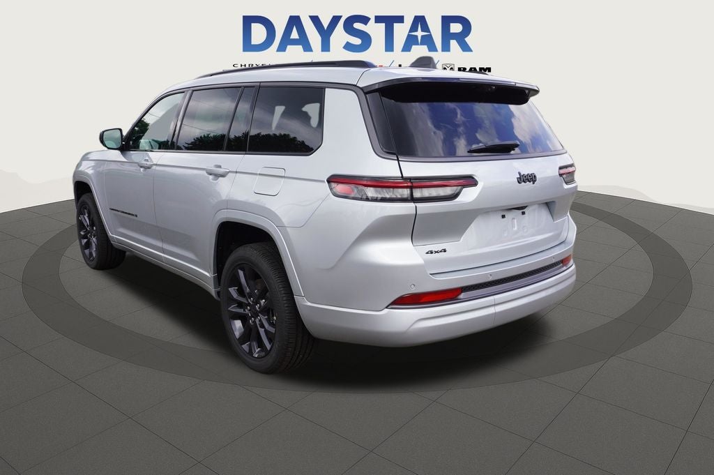 2026 Jeep Grand Cherokee GRAND CHEROKEE L LIMITED RESERVE 4X4