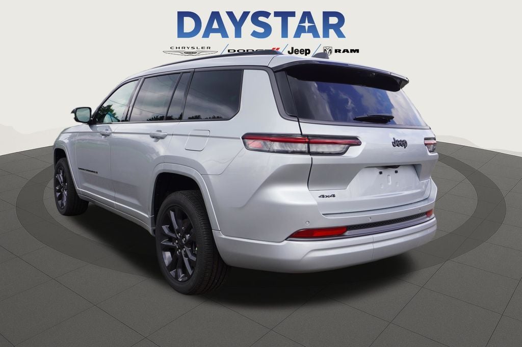 2026 Jeep Grand Cherokee GRAND CHEROKEE L LIMITED RESERVE 4X4