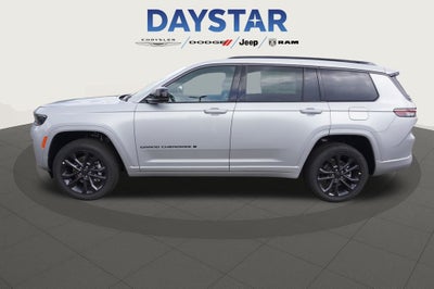 2026 Jeep Grand Cherokee GRAND CHEROKEE L LIMITED RESERVE 4X4
