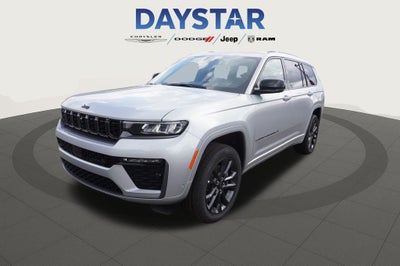 2026 Jeep Grand Cherokee GRAND CHEROKEE L LIMITED RESERVE 4X4