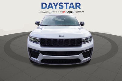 2026 Jeep Grand Cherokee GRAND CHEROKEE L LIMITED RESERVE 4X4