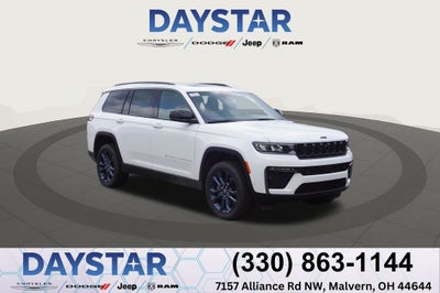 2026 Jeep Grand Cherokee GRAND CHEROKEE L 85TH ANNIVERSARY EDITION 4X4