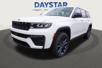 2026 Jeep Grand Cherokee GRAND CHEROKEE L 85TH ANNIVERSARY EDITION 4X4