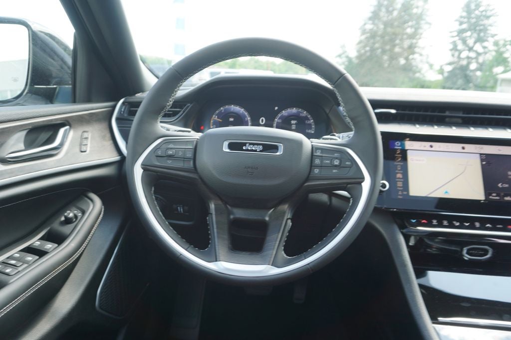 2026 Jeep Grand Cherokee GRAND CHEROKEE L LIMITED RESERVE 4X4