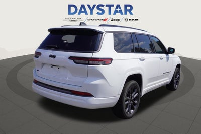 2026 Jeep Grand Cherokee GRAND CHEROKEE L LIMITED RESERVE 4X4