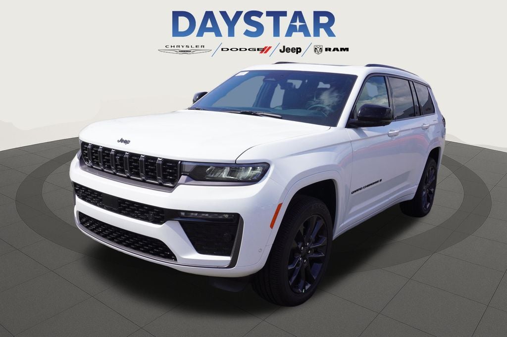 2026 Jeep Grand Cherokee GRAND CHEROKEE L LIMITED RESERVE 4X4