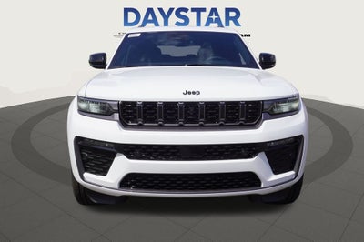 2026 Jeep Grand Cherokee GRAND CHEROKEE L LIMITED RESERVE 4X4