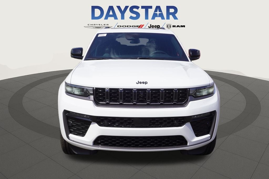 2026 Jeep Grand Cherokee GRAND CHEROKEE L LIMITED RESERVE 4X4