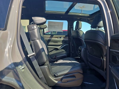 2027 Jeep Grand Cherokee GRAND CHEROKEE L LIMITED RESERVE 4X4