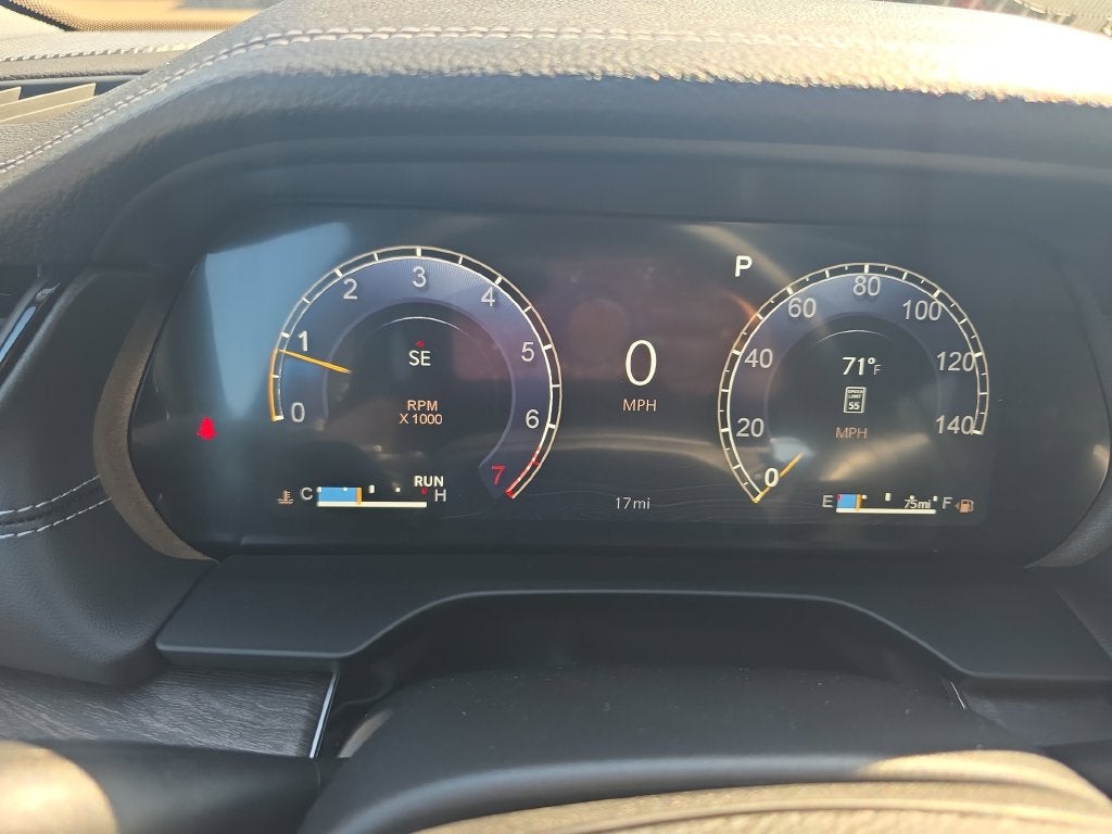 2027 Jeep Grand Cherokee GRAND CHEROKEE L LIMITED RESERVE 4X4