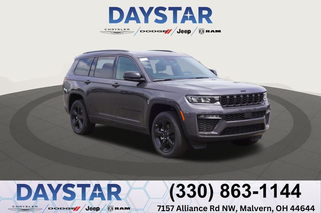 2026 Jeep Grand Cherokee GRAND CHEROKEE L LIMITED 4X4