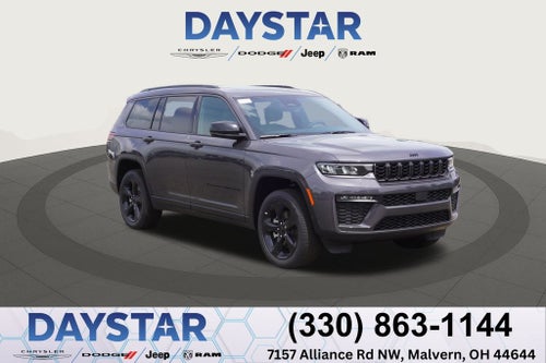 2026 Jeep Grand Cherokee GRAND CHEROKEE L LIMITED 4X4