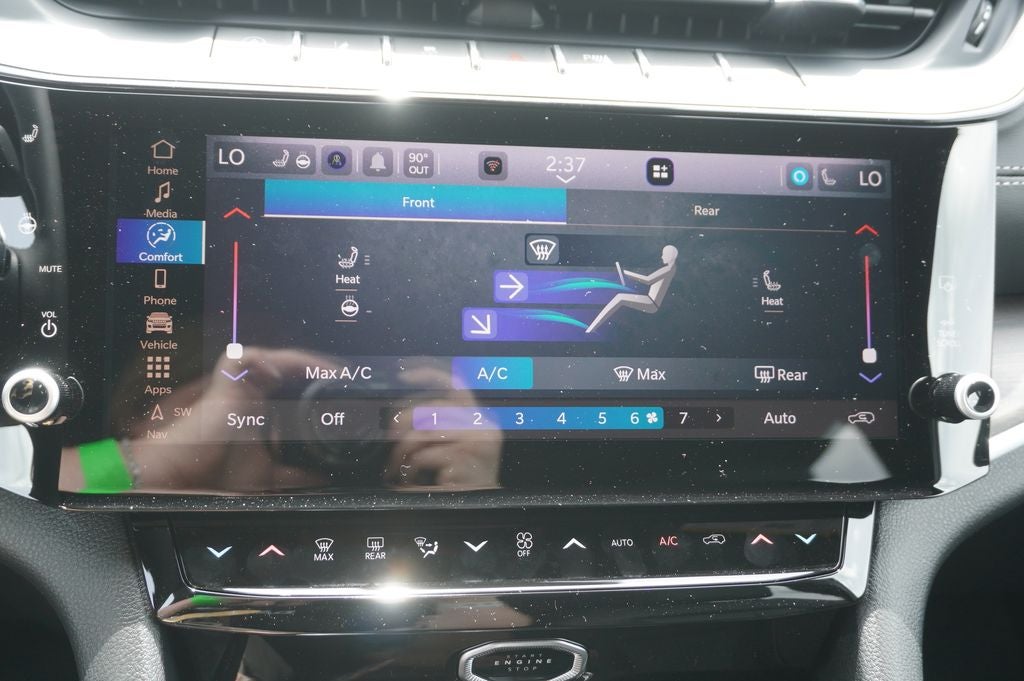 2026 Jeep Grand Cherokee GRAND CHEROKEE L LIMITED 4X4