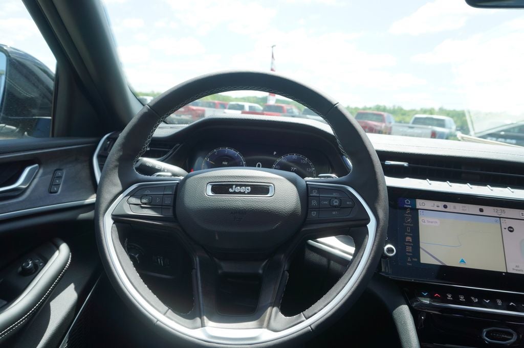 2026 Jeep Grand Cherokee GRAND CHEROKEE L LIMITED 4X4