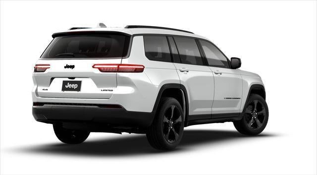 2026 Jeep Grand Cherokee GRAND CHEROKEE L LIMITED 4X4