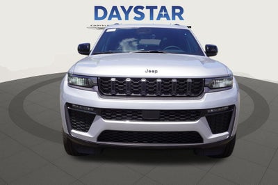 2026 Jeep Grand Cherokee GRAND CHEROKEE L LIMITED 4X4