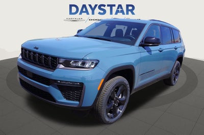 2026 Jeep Grand Cherokee GRAND CHEROKEE L LIMITED 4X4