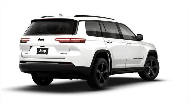2026 Jeep Grand Cherokee GRAND CHEROKEE L LIMITED 4X4