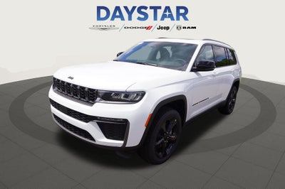 2026 Jeep Grand Cherokee GRAND CHEROKEE L LIMITED 4X4