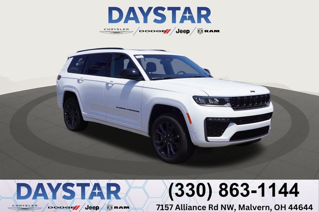 2026 Jeep Grand Cherokee GRAND CHEROKEE L LIMITED RESERVE 4X4