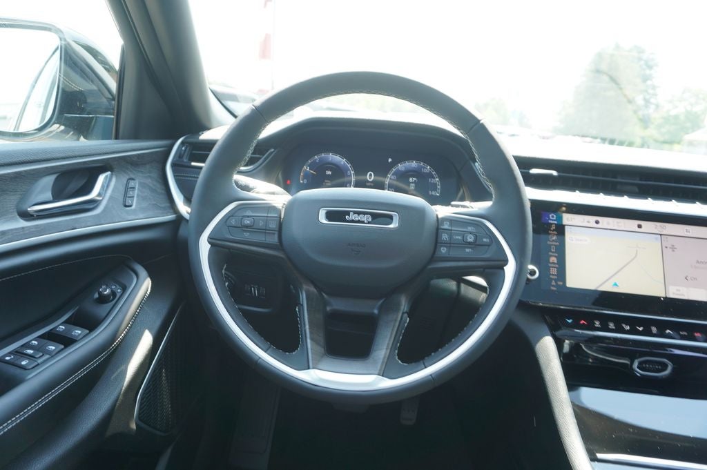 2026 Jeep Grand Cherokee GRAND CHEROKEE L LIMITED RESERVE 4X4