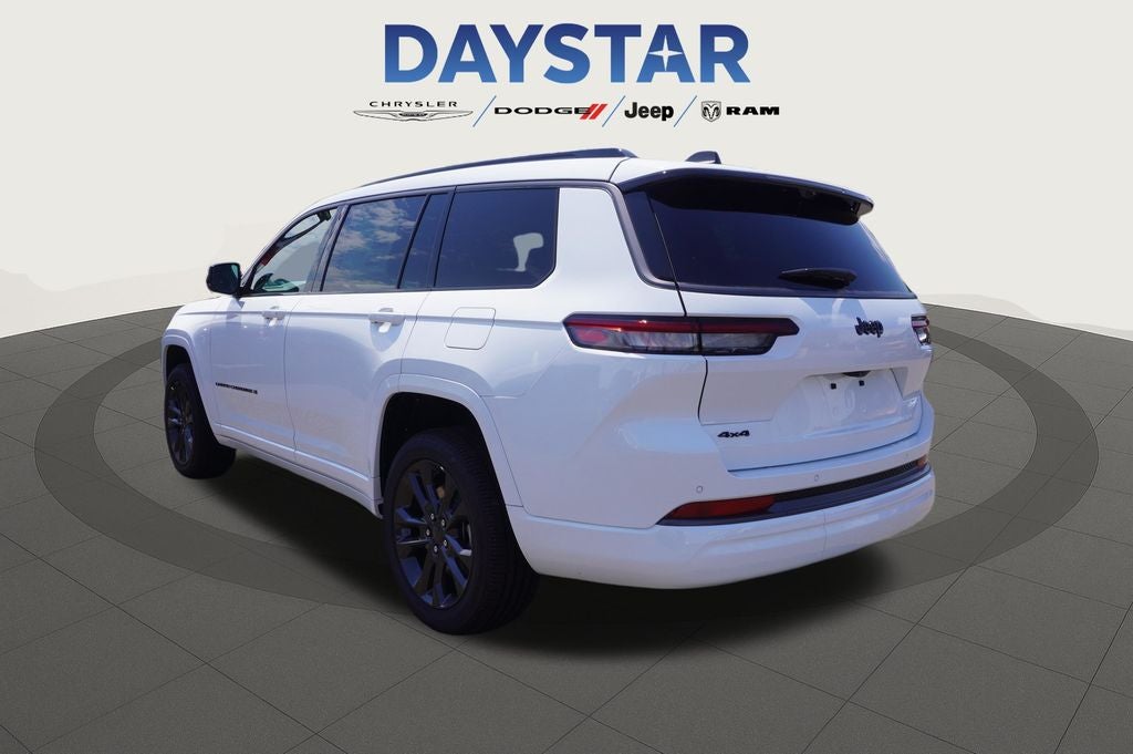 2026 Jeep Grand Cherokee GRAND CHEROKEE L LIMITED RESERVE 4X4