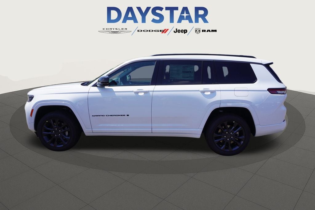 2026 Jeep Grand Cherokee GRAND CHEROKEE L LIMITED RESERVE 4X4