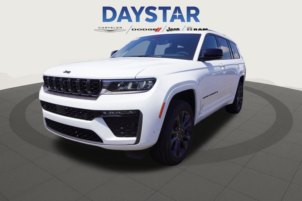 2026 Jeep Grand Cherokee GRAND CHEROKEE L LIMITED RESERVE 4X4