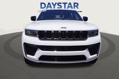 2026 Jeep Grand Cherokee GRAND CHEROKEE L LIMITED RESERVE 4X4