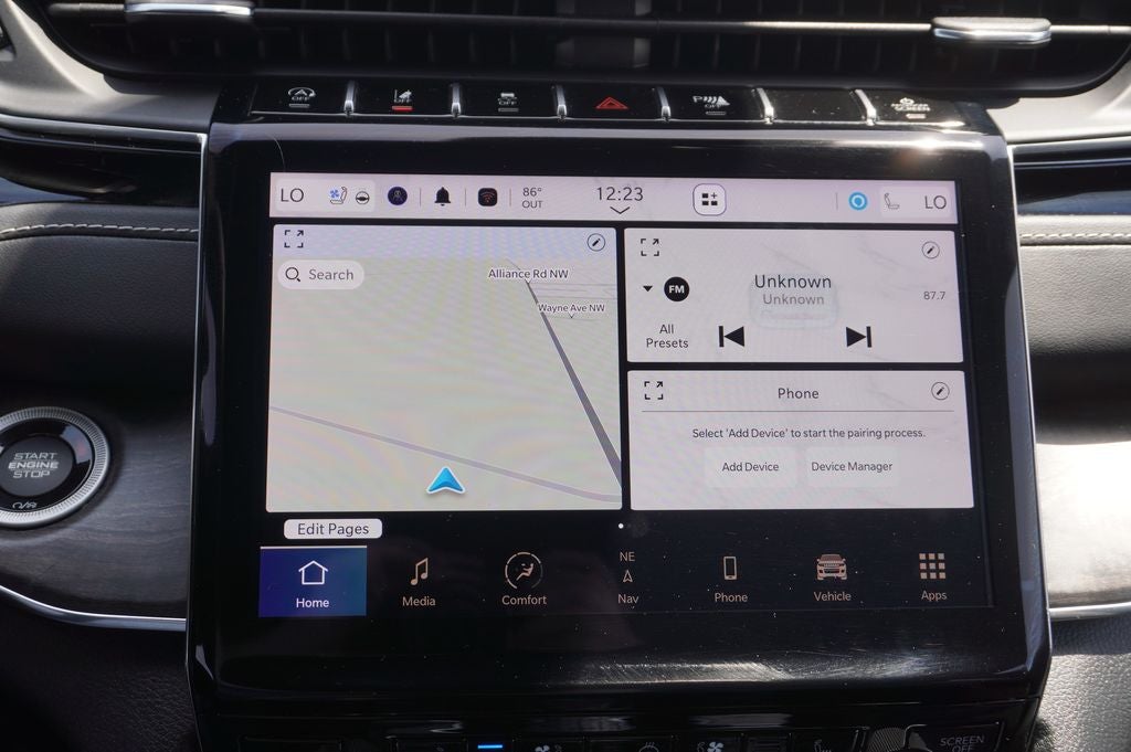 2024 Jeep Grand Cherokee L Overland 4x4