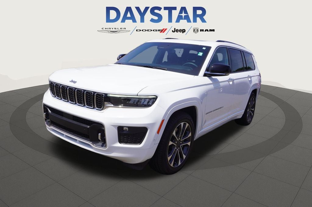 2024 Jeep Grand Cherokee L Overland 4x4