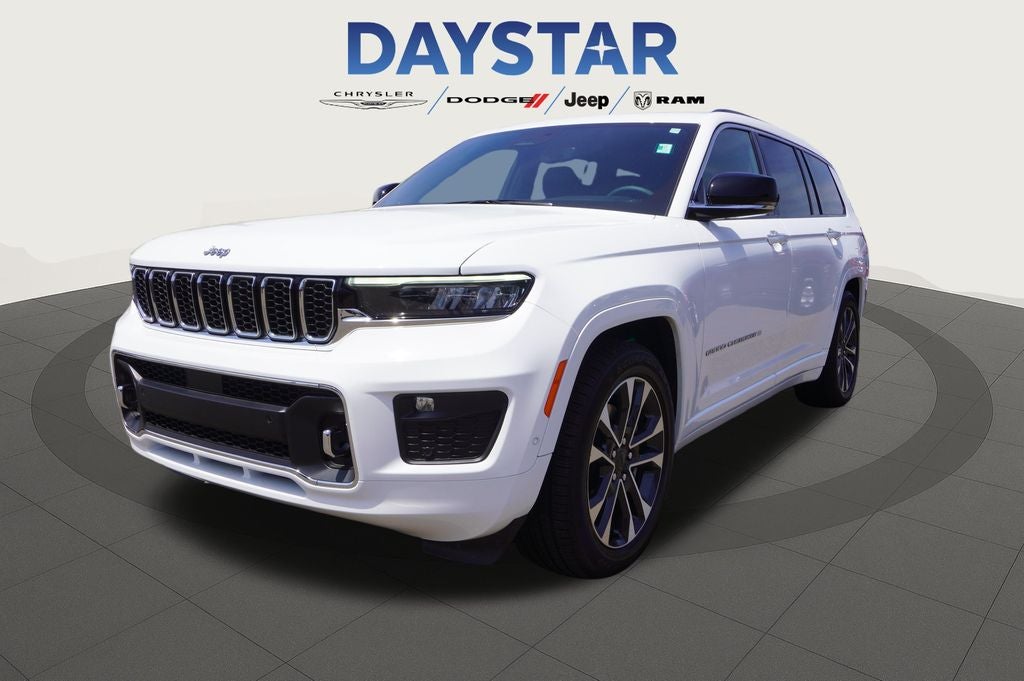 2024 Jeep Grand Cherokee L Overland 4x4