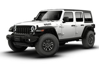 2026 Jeep Wrangler WRANGLER 4-DOOR WILLYS
