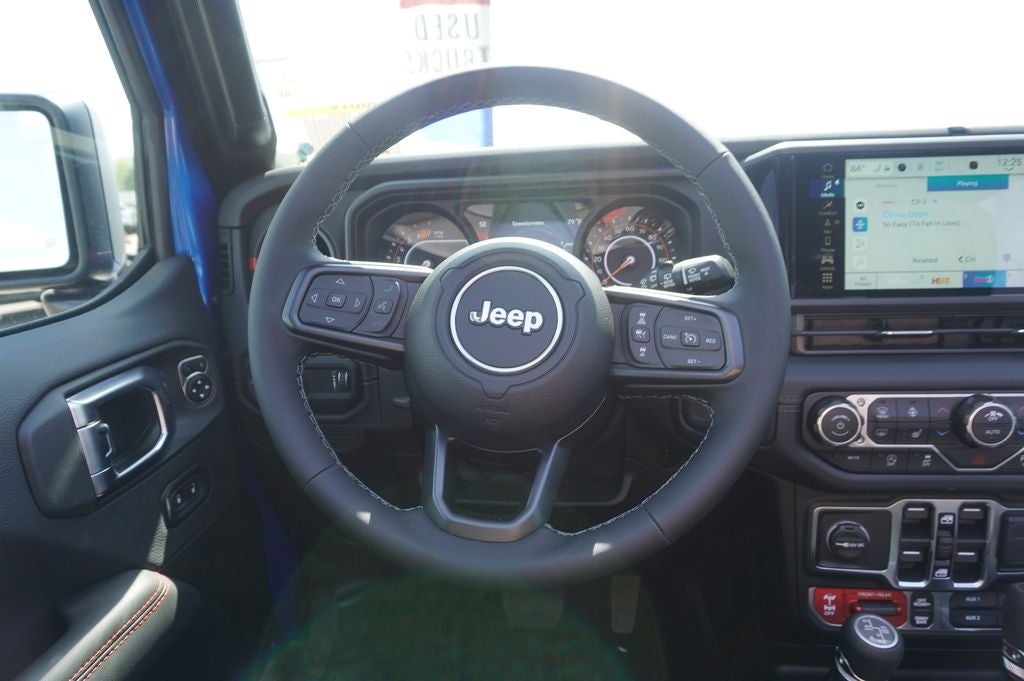 2026 Jeep Wrangler WRANGLER 4-DOOR RUBICON X