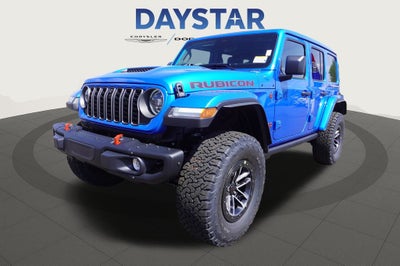 2026 Jeep Wrangler WRANGLER 4-DOOR RUBICON X