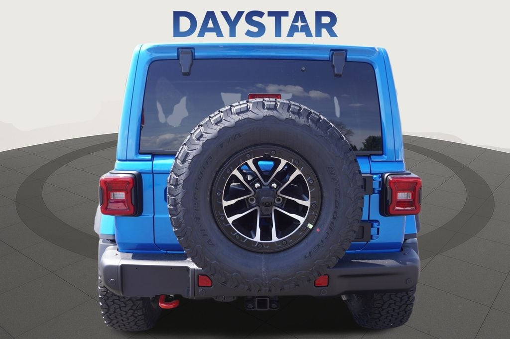 2026 Jeep Wrangler WRANGLER 4-DOOR RUBICON X